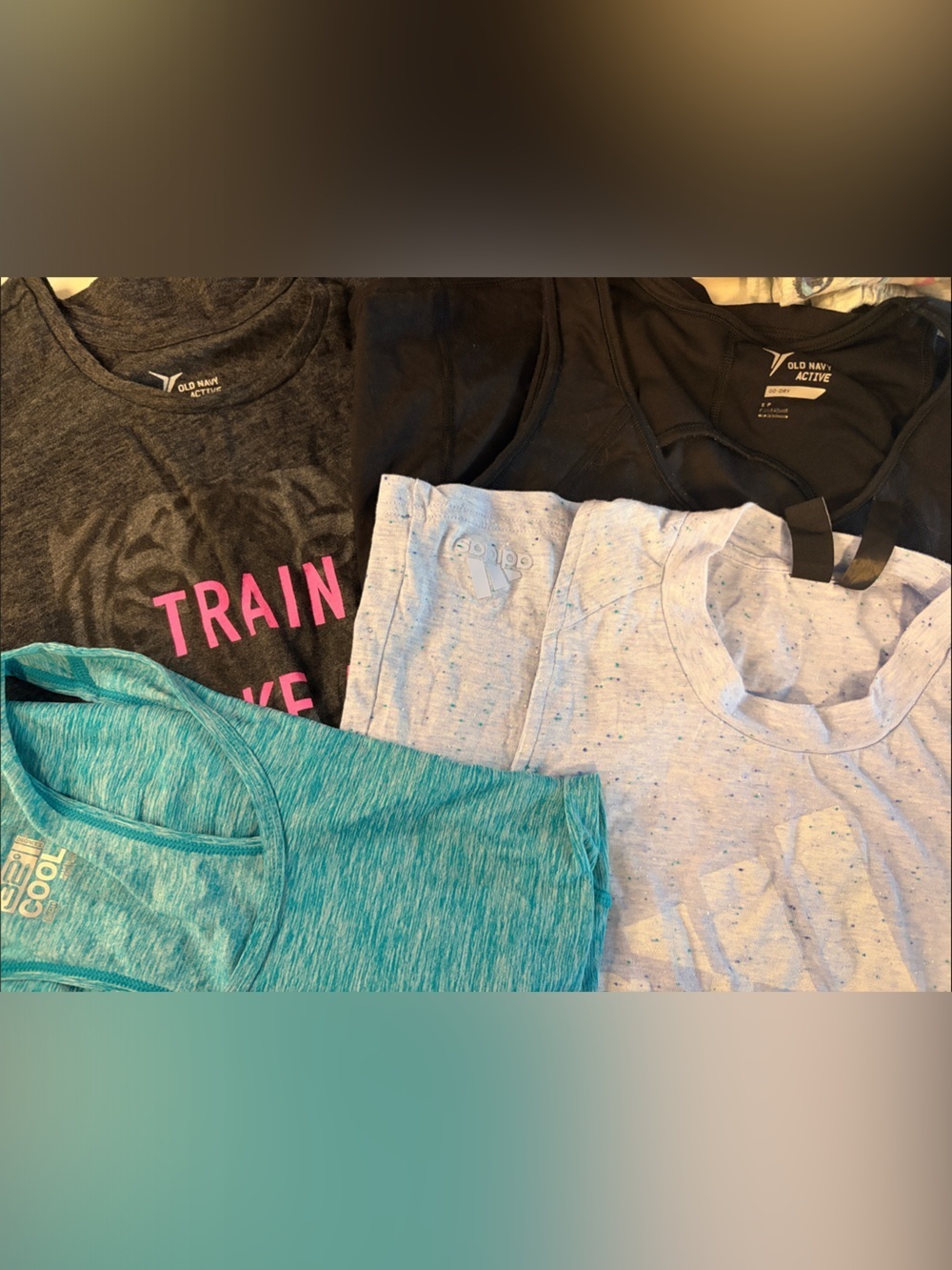 Adidas, Old Navy, 32 Cool Tank Top Bundle (4) | EUC | Sz S